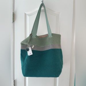 SAK bag new with tags. 15” tall 13” wide 7” deep 12” handles